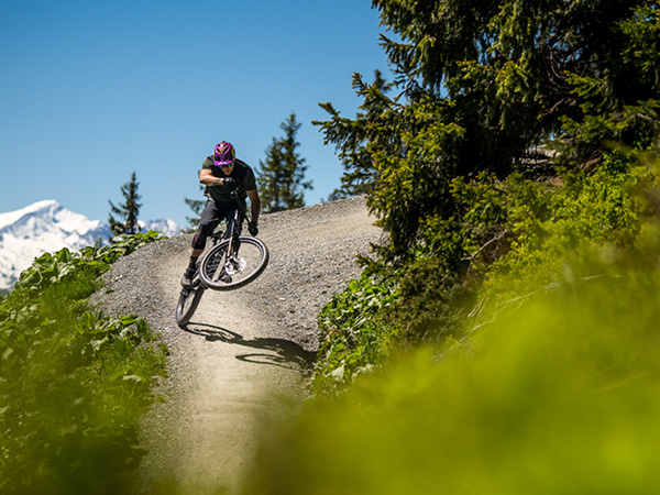trails in saalbach