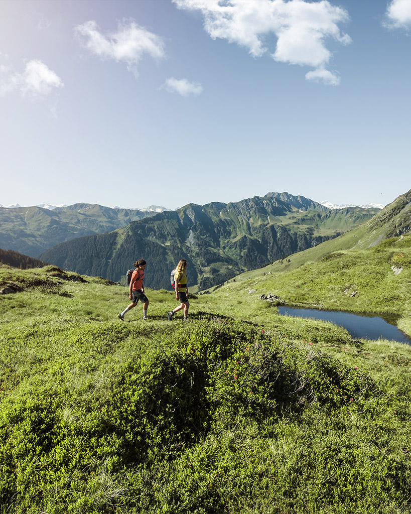 saalbach hinterglemm im sommer