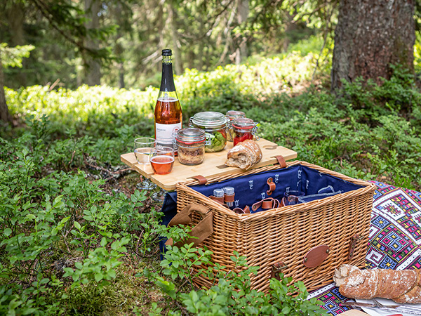 forest wellness in saalbach