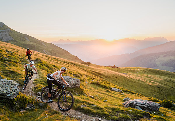 Mountainbike Urlaub Saalbach