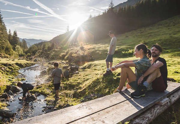 Familienurlaub Saalbach Hinterglemm