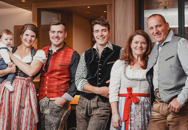 Hosts landhaus Saalbach