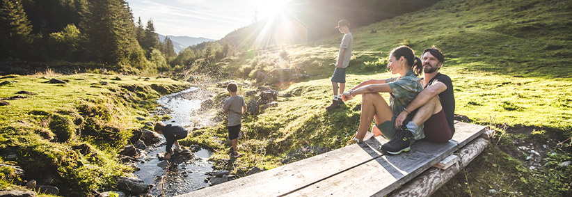 Familienurlaub Saalbach Hinterglemm