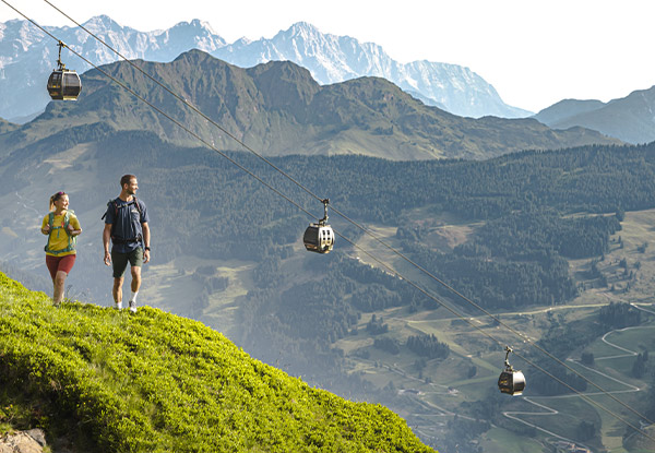hiking holiday in Saalbach Hinterglemm